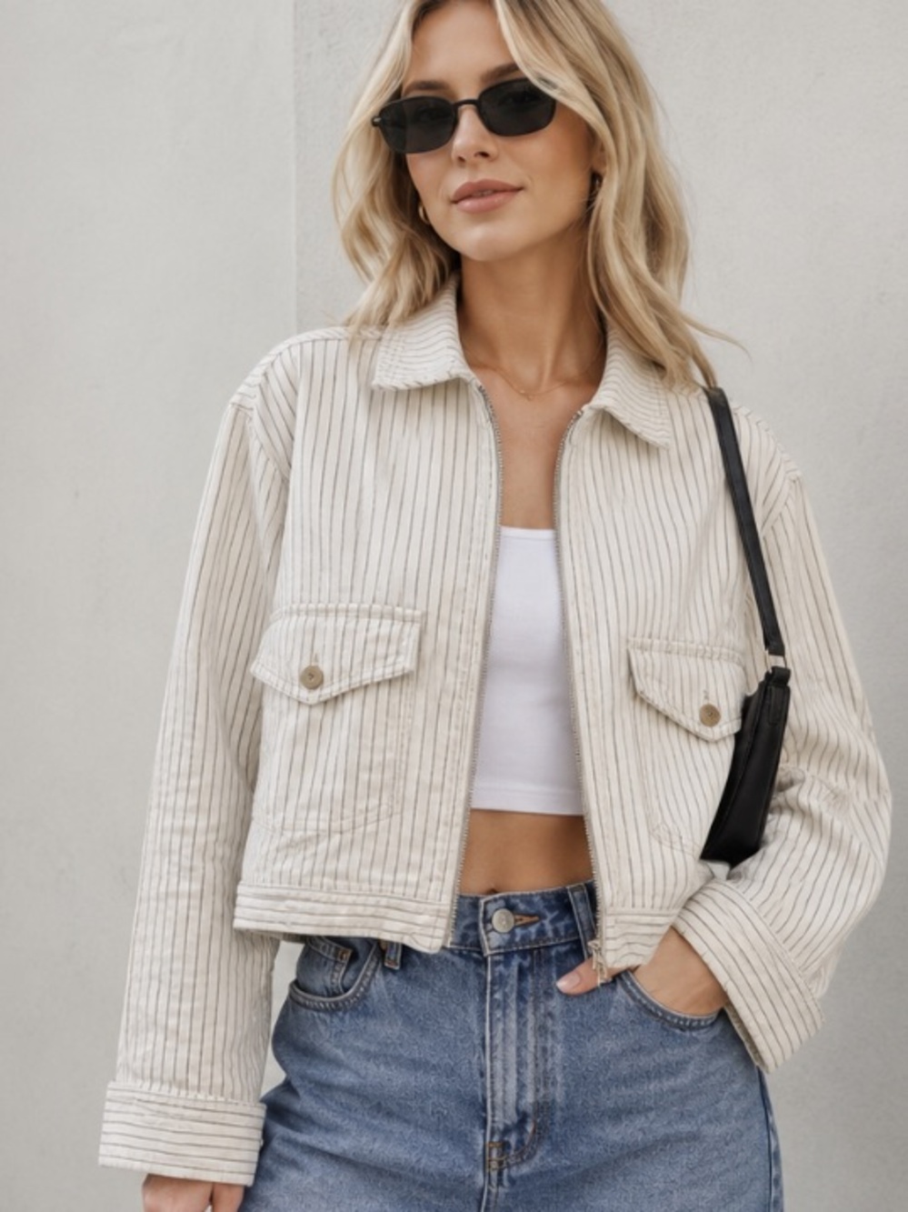 Favorite Daughter Newport Cotton Blend Carpenter's Jacket Small 57002